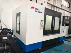 Used Neway 1506 H Heavy Duty Machining Center with Fanuc MD Control photo 3