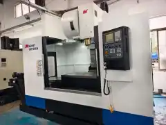 Used Neway 1506 H Heavy Duty Machining Center with Fanuc MD Control photo 4