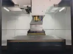 Used Neway 1506 H Heavy Duty Machining Center with Fanuc MD Control photo 5