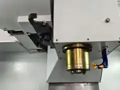 Used Neway 1506 H Heavy Duty Machining Center with Fanuc MD Control photo 6