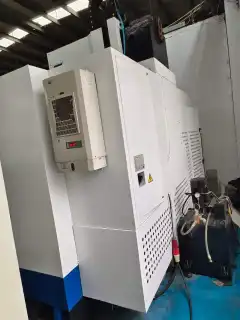 Used Neway 1506 H Heavy Duty Machining Center with Fanuc MD Control photo 7