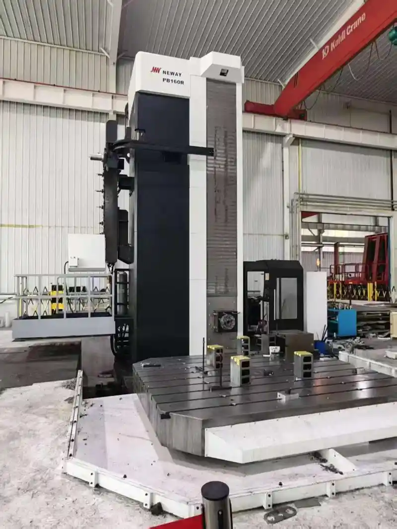 Used Neway 160 Square Ram CNC Boring and Milling Machine photo 1