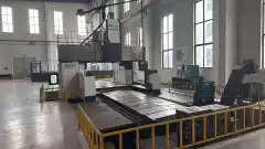 Used Neway 2060 HA Gantry Machining Center photo 1