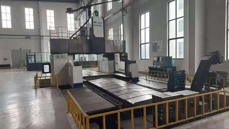 Used Neway 2060 HA Gantry Machining Center photo 1