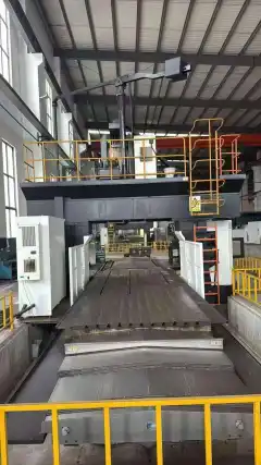 Used Neway 2060 HA Gantry Machining Center photo 4