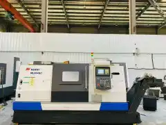 Used Neway 504 SC/1000 Slant-Bed Turret-Type CNC Lathe photo 1