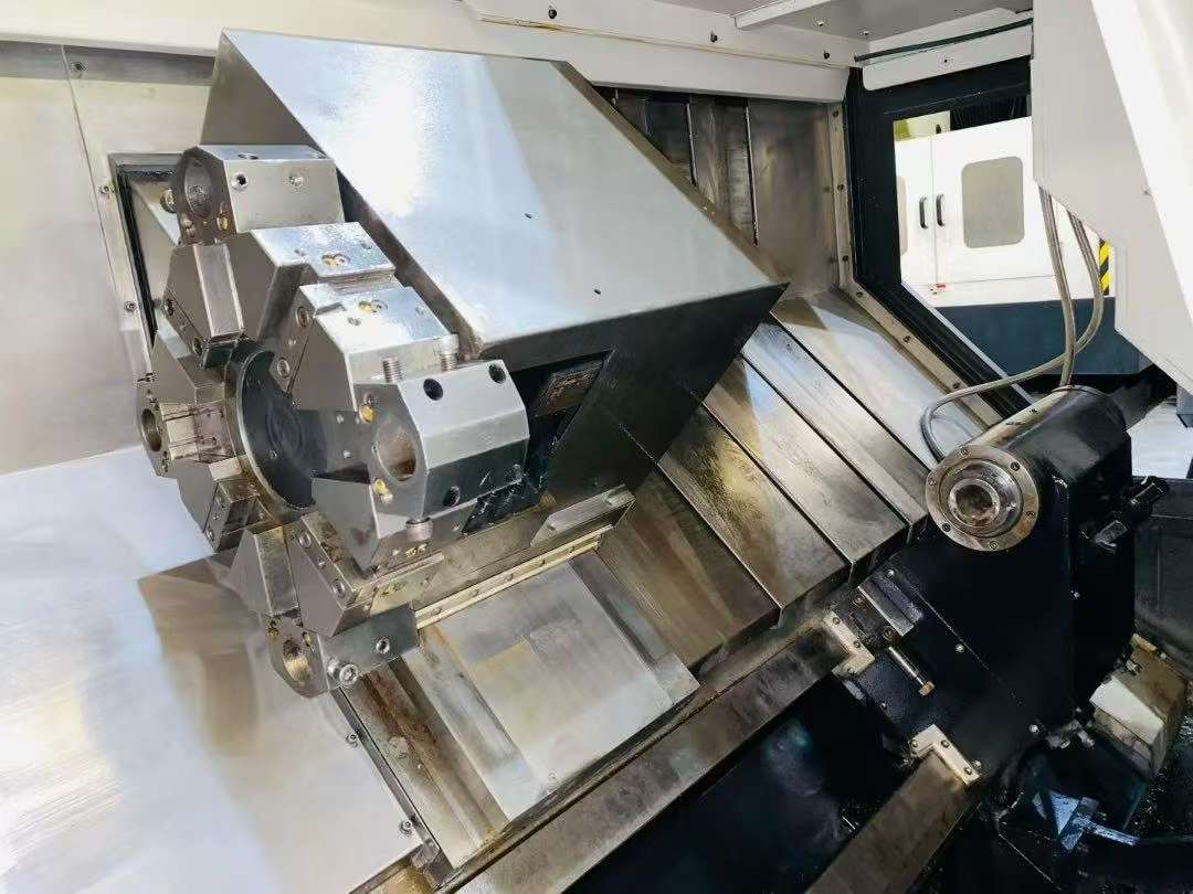 Used Neway 504 SC/1000 Slant-Bed Turret-Type CNC Lathe photo 2