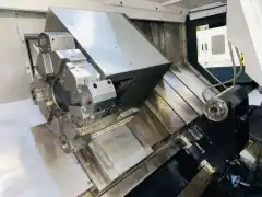 Used Neway 504 SC/1000 Slant-Bed Turret-Type CNC Lathe photo 2