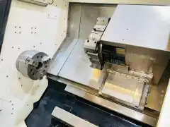Used Neway 504 SC/1000 Slant-Bed Turret-Type CNC Lathe photo 3