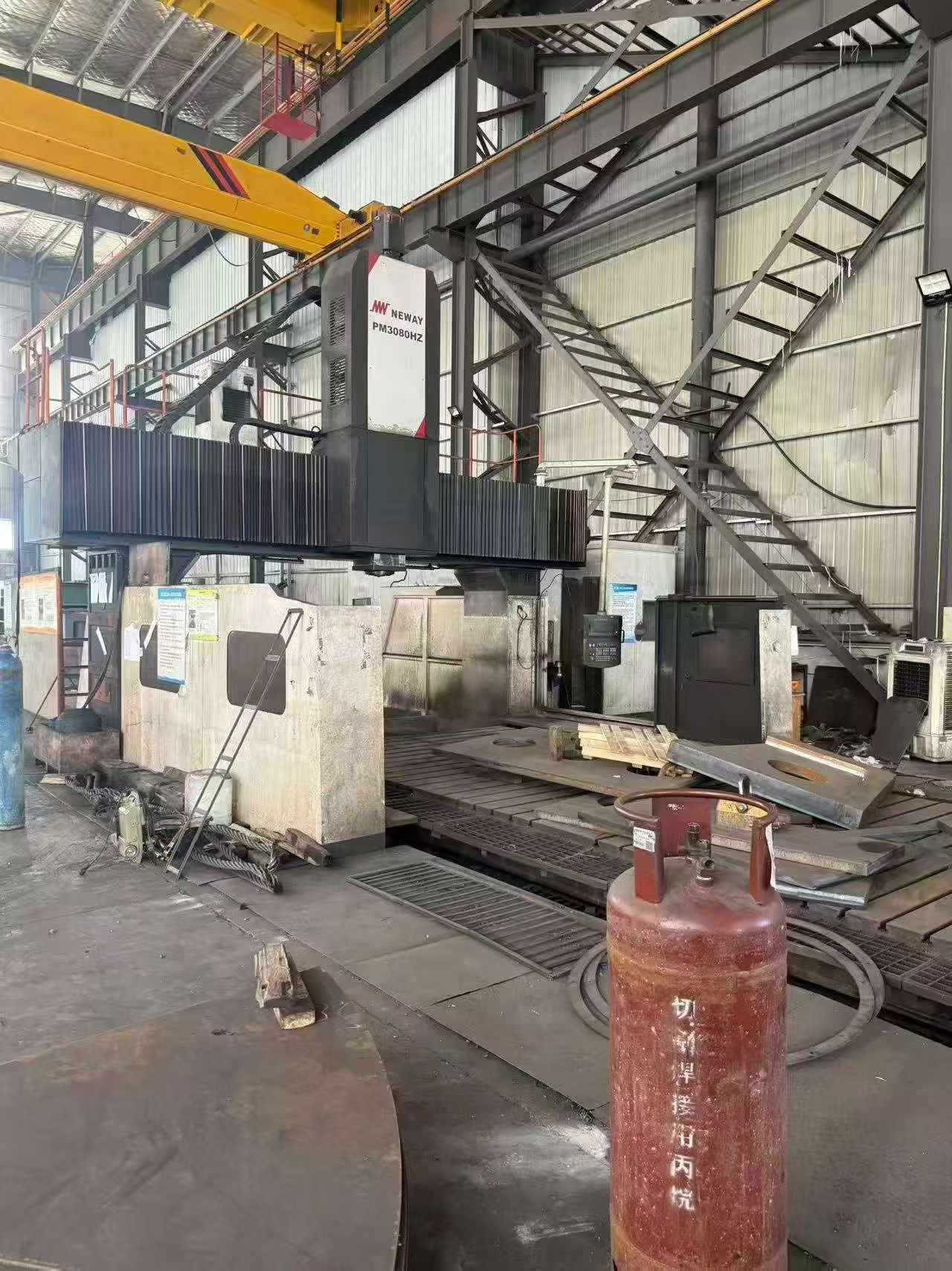 Used Neway 8 m Gantry Machining Center photo 1