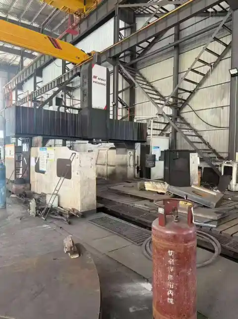 Centro de Mecanizado de Pórtico Neway 8 m Usado