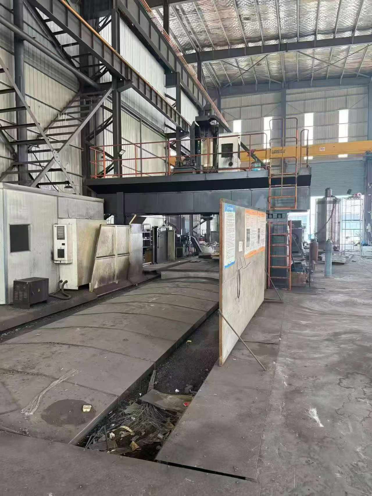 Used Neway 8 m Gantry Machining Center photo 2