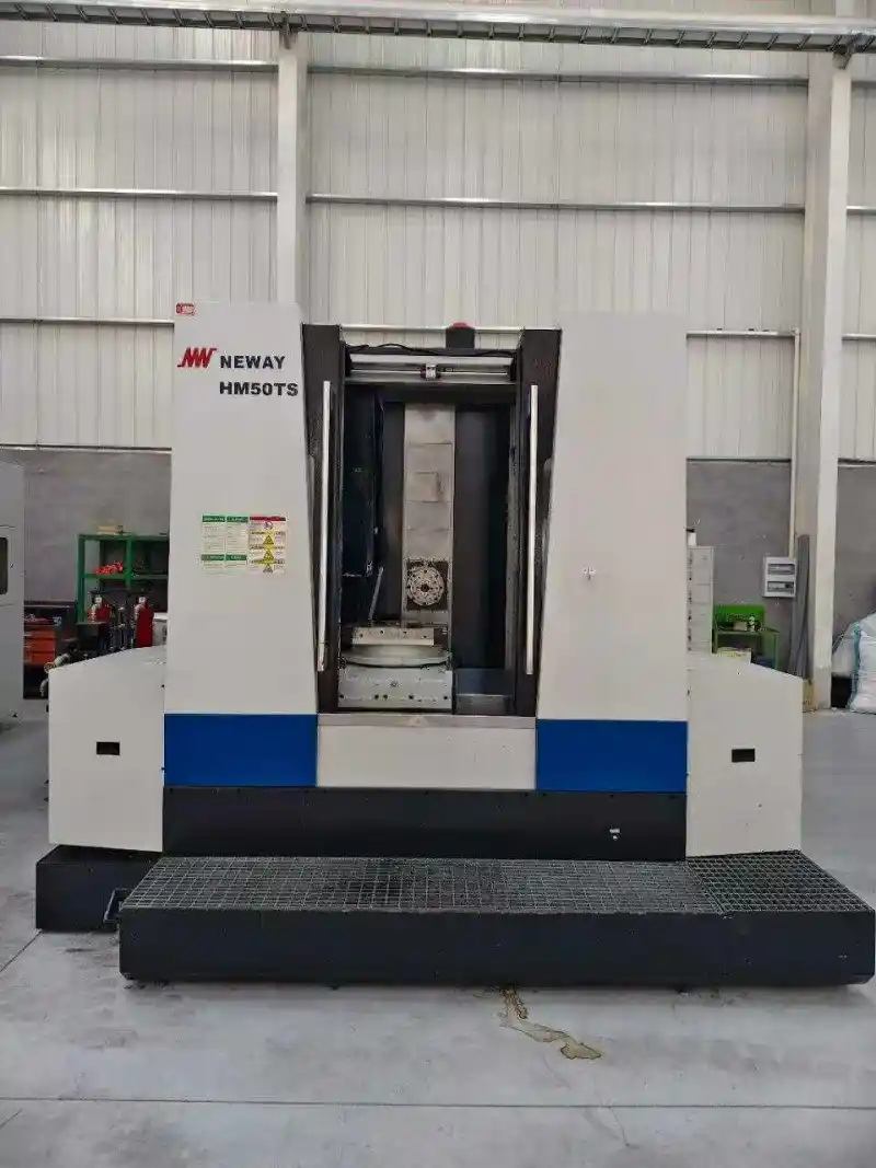 Used Neway HM 50 TS Horizontal Machining Center with Fanuc Control photo 1