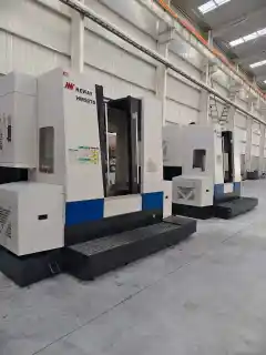 Used Neway HM 50 TS Horizontal Machining Center with Fanuc Control photo 2