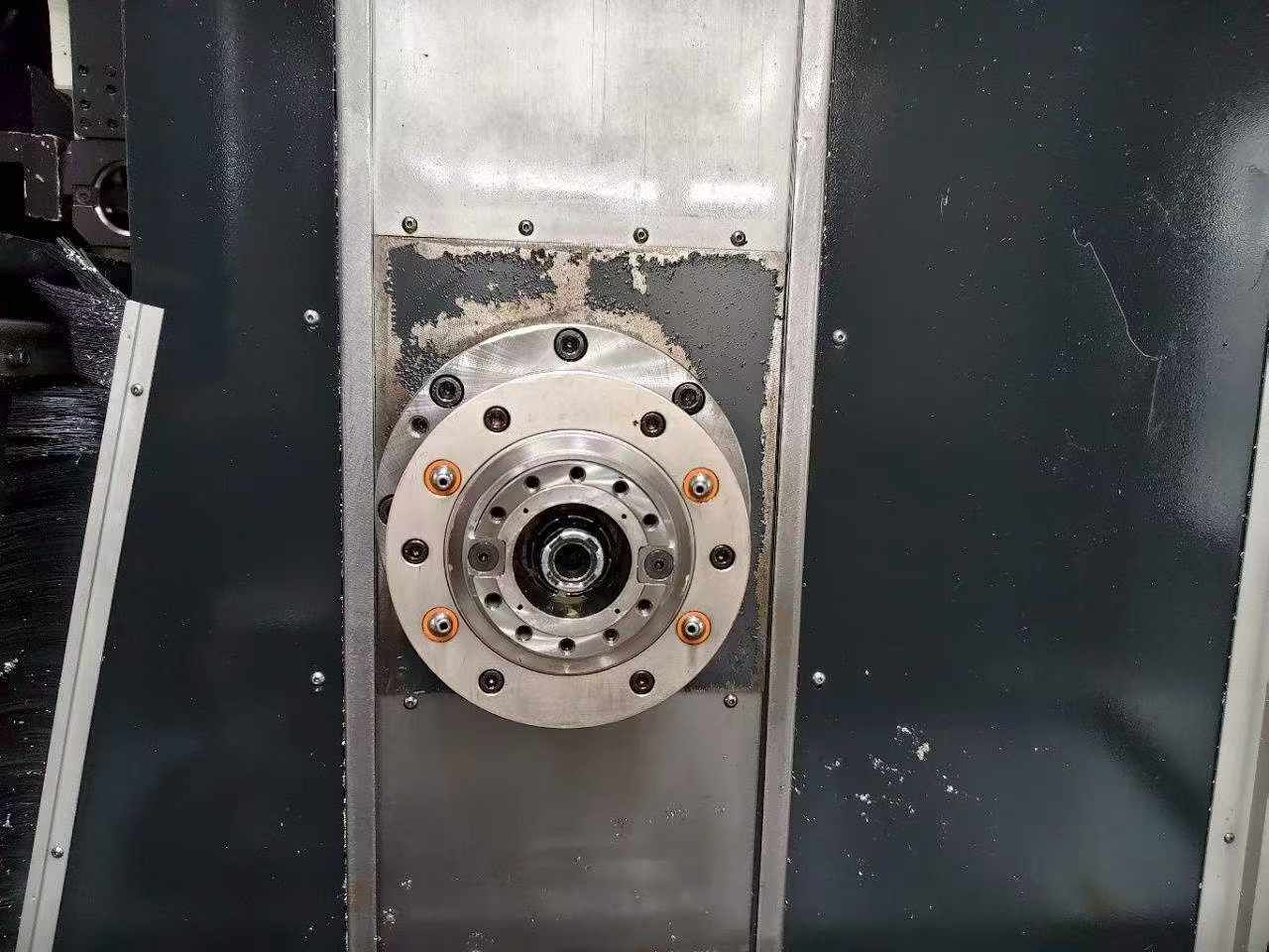 Used Neway HM 50 TS Horizontal Machining Center with Fanuc Control photo 3