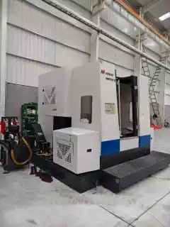 Used Neway HM 50 TS Horizontal Machining Center with Fanuc Control photo 7