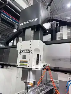 Used Okuma Gantry Milling Machine MCR-A 5 Cll 20 x 40 photo 2