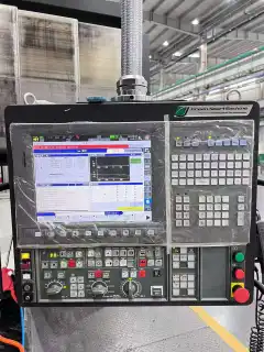 Used Okuma Gantry Milling Machine MCR-A 5 Cll 20 x 40 photo 8