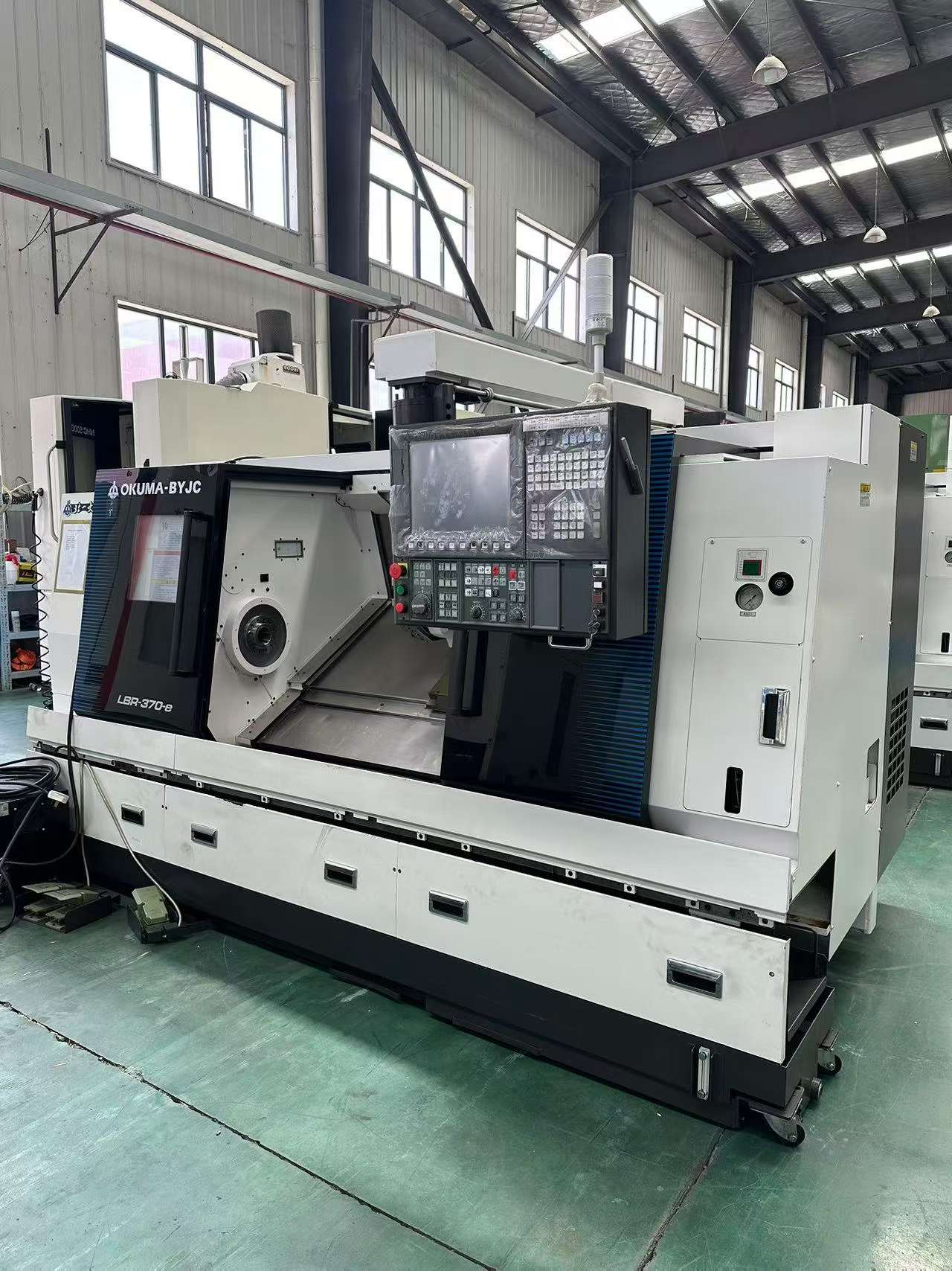 Used Okuma LBR-370-e CNC Lathe with OSP-P 300 LA-e Control photo 1