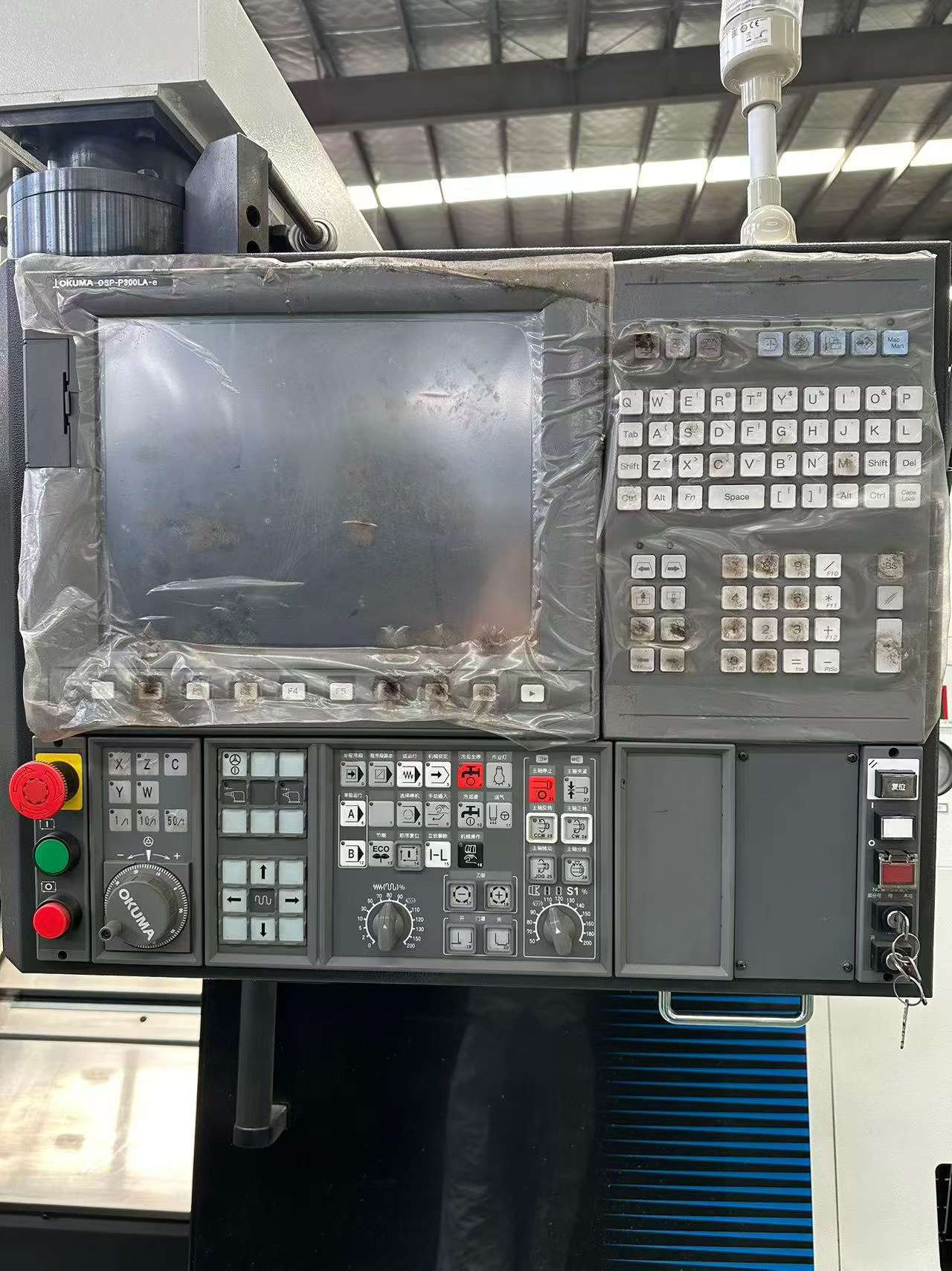 Used Okuma LBR-370-e CNC Lathe with OSP-P 300 LA-e Control photo 3