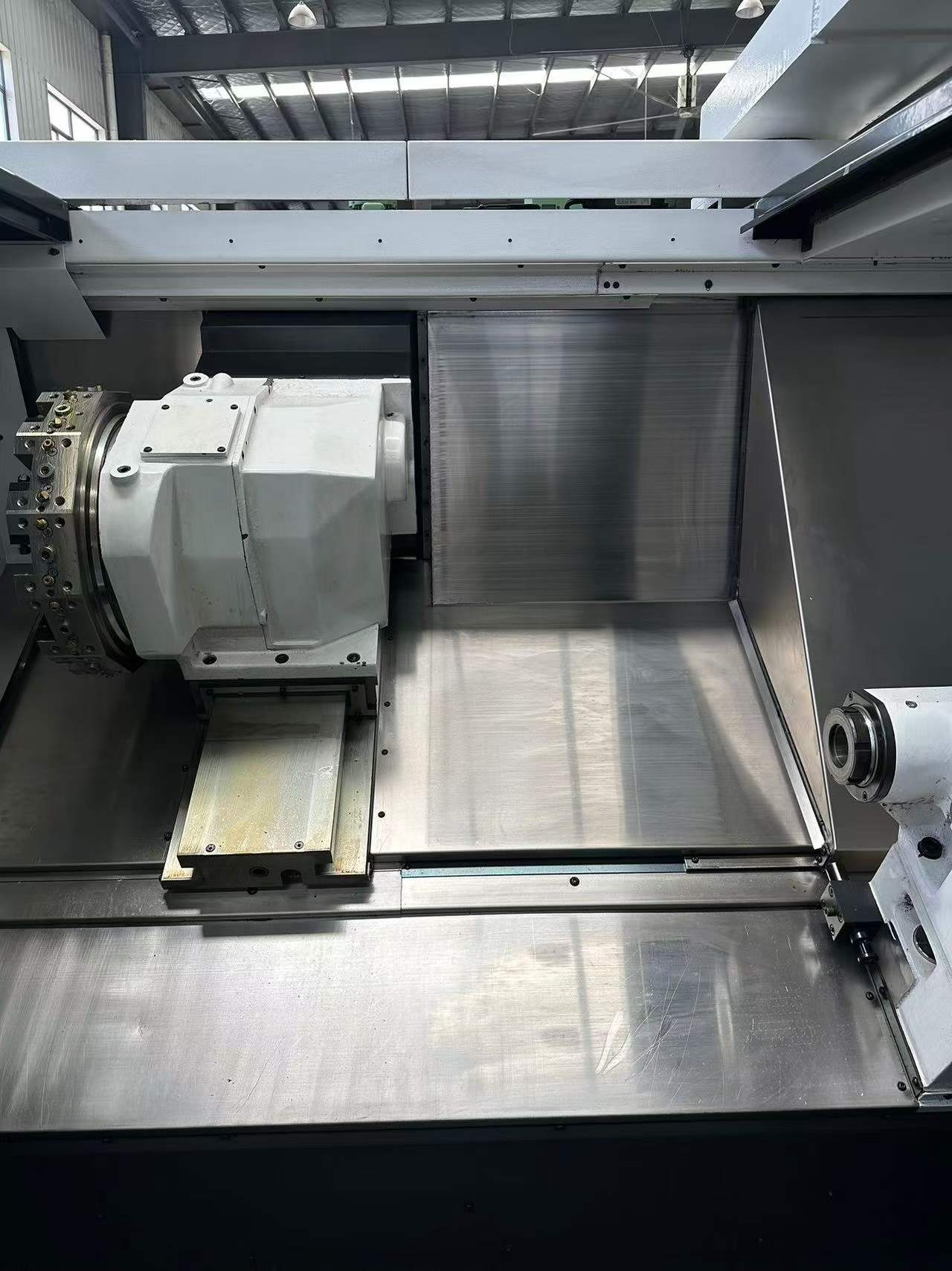 Used Okuma LBR-370-e CNC Lathe with OSP-P 300 LA-e Control photo 4