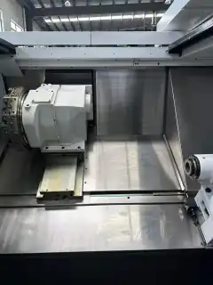 Used Okuma LBR-370-e CNC Lathe with OSP-P 300 LA-e Control photo 4