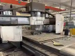 Used Okuma MCR-A 5 CII Gantry Five-Face Milling Machine photo 2