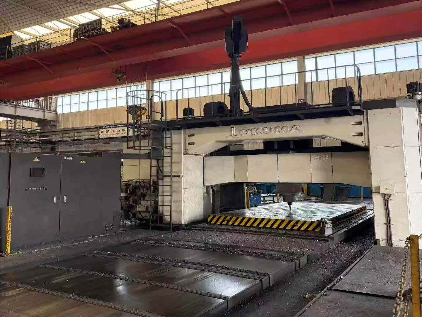 Used Okuma MCR-A 5 CII Gantry Five-Face Milling Machine photo 3