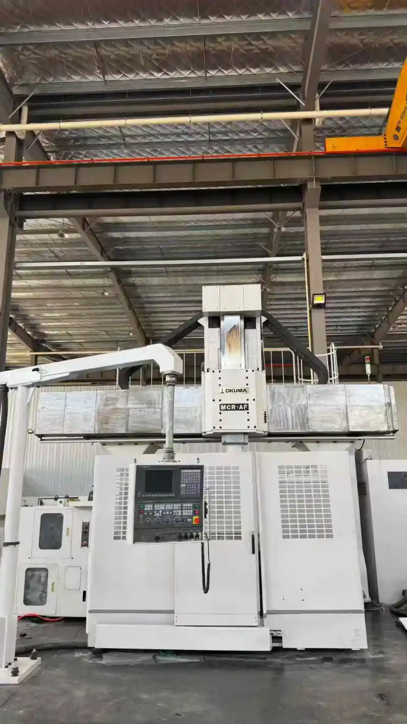 Used Okuma MCR-AF Gantry Milling Machine photo 1