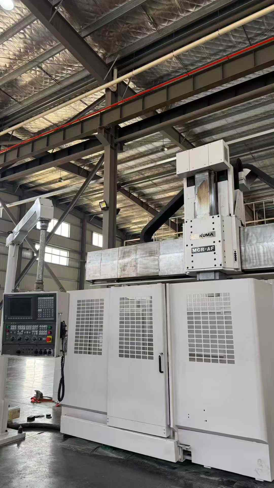 Used Okuma MCR-AF Gantry Milling Machine photo 2