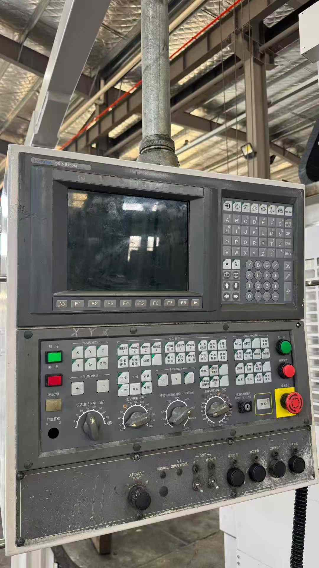 Used Okuma MCR-AF Gantry Milling Machine photo 3