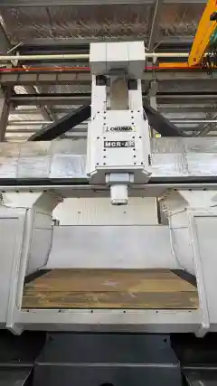 Used Okuma MCR-AF Gantry Milling Machine photo 5