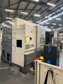 Used Okuma MULTUS B 400 Turn-Mill CNC Lathe with OSP-P 200 L photo 2