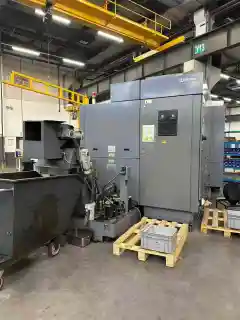 Used Okuma MULTUS B 400 Turn-Mill CNC Lathe with OSP-P 200 L photo 7