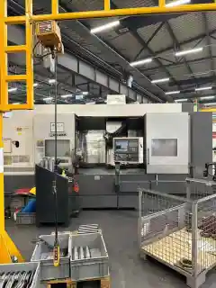 Used Okuma MULTUS B 400 Turn-Mill CNC Lathe with OSP-P 200 L photo 8