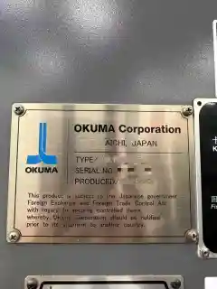 Used Okuma MULTUS B 400 Turn-Mill CNC Lathe with OSP-P 200 L photo 9