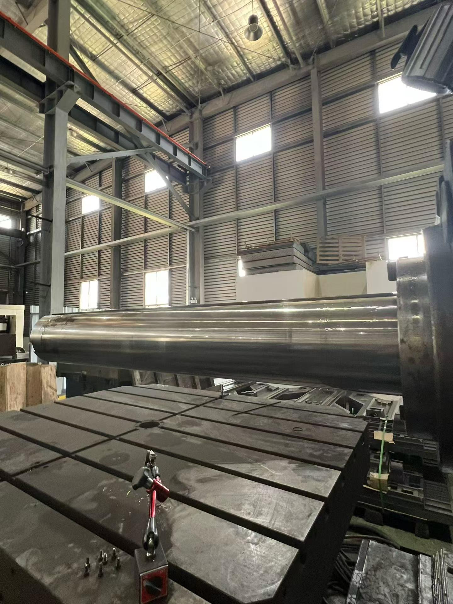 Used Pama 150 CNC Boring Machine with Fanuc Control photo 2
