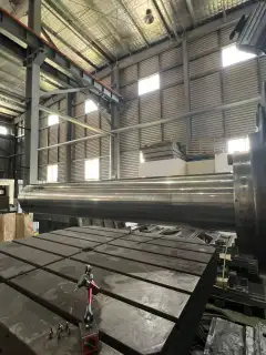 Used Pama 150 CNC Boring Machine with Fanuc Control photo 2