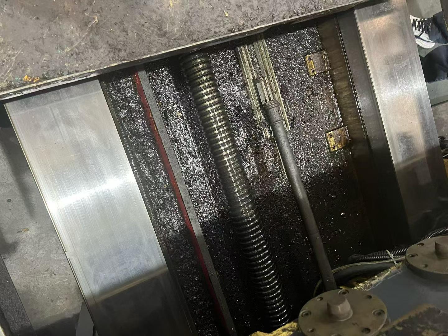 Used Pama 150 CNC Boring Machine with Fanuc Control photo 4