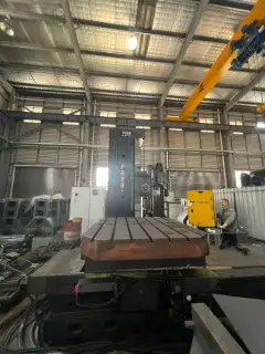 Used Pama 150 CNC Boring Machine with Fanuc Control photo 5