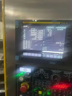 Used Pama 150 CNC Boring Machine with Fanuc Control photo 8
