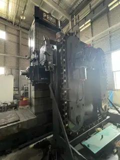 Used Pama 150 CNC Boring Machine with Fanuc Control photo 9