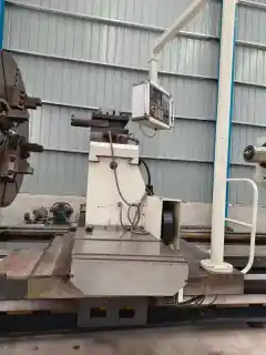 Used Pulisien CK 61220 Ax 4 Heavy-Duty CNC Horizontal Lathe with Siemens photo 3