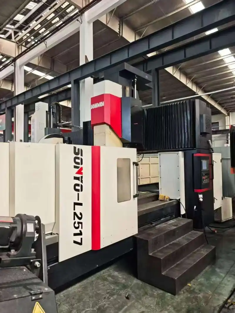 Used Qiaodi SYU-L 2517 Gantry Machining Center with Fanuc 0i-MF Plus photo 1