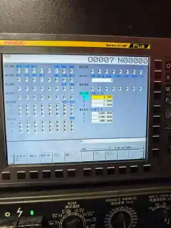 Used Qiaodi SYU-L 2517 Gantry Machining Center with Fanuc 0i-MF Plus photo 8