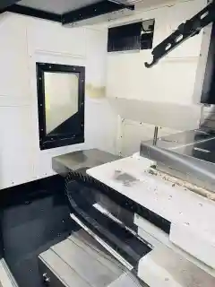 Used Qiaofeng JVH 500 Horizontal Machining Center with Fanuc MF Plus photo 3