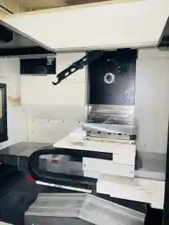 Used Qiaofeng JVH 500 Horizontal Machining Center with Fanuc MF Plus photo 7