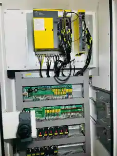 Used Qiaofeng JVH 500 Horizontal Machining Center with Fanuc MF Plus photo 8