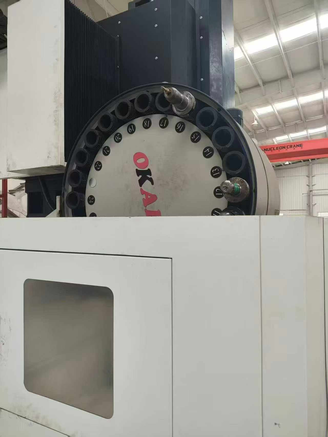 Used Qiaofeng LM-4228 CNC Gantry Machining Center photo 3