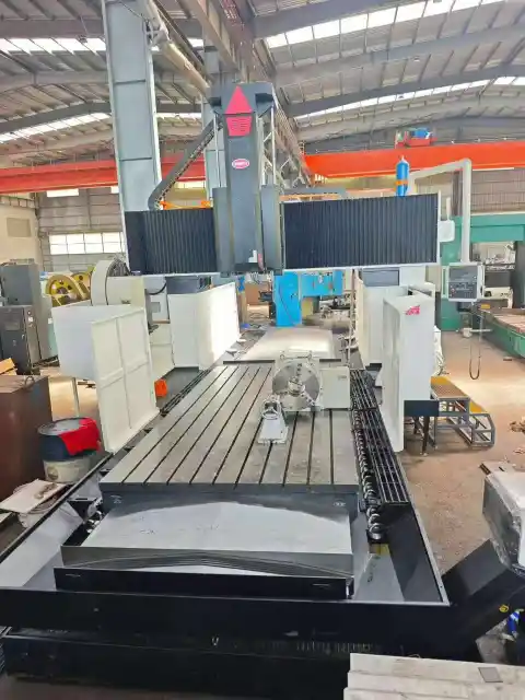 Kullanılmış Qiaofeng LM-4228 CNC Gantry İşleme Merkezi